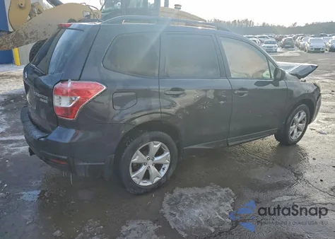 2014 Subaru Forester 2.5I Premium z USA, uszkodzony, nr VIN JF2SJAEC0EH517095
